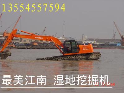 武漢江南濕地挖掘機(jī)出租 專業(yè)水陸挖掘機(jī)與特種設(shè)備銷售服務(wù)